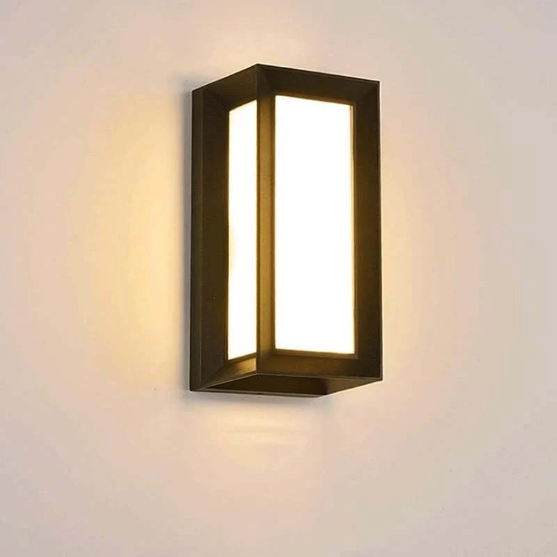 Outdoor Wall Light 18W LED Motion Sensor Waterproof