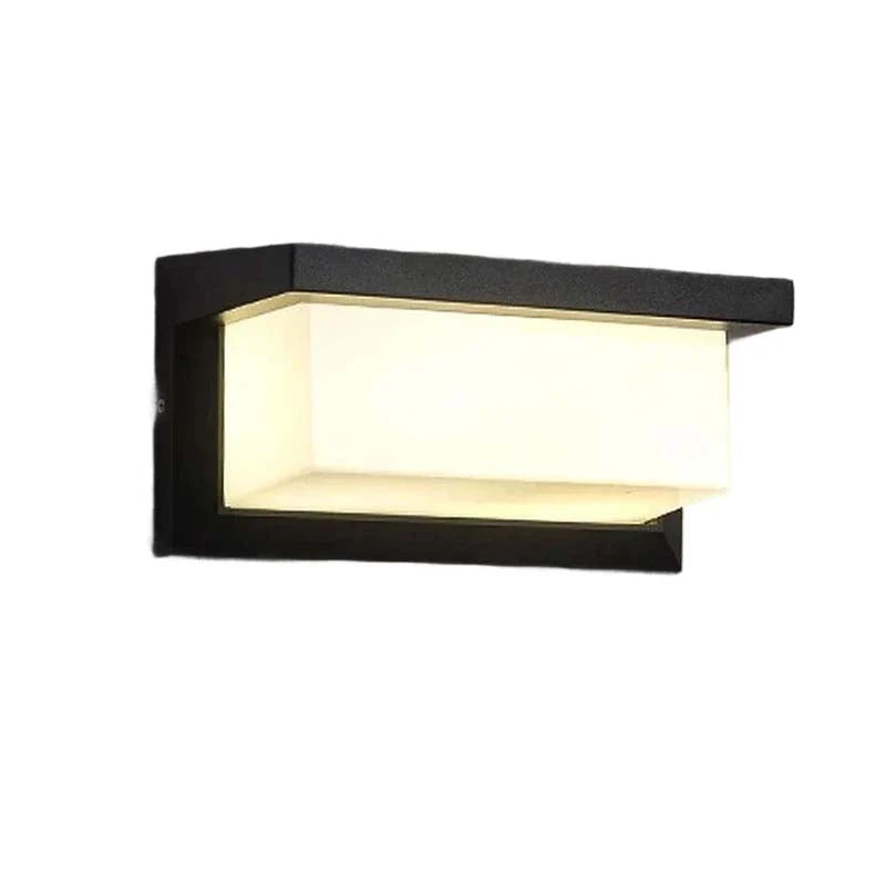 Outdoor Wall Light 18W LED Motion Sensor Waterproof