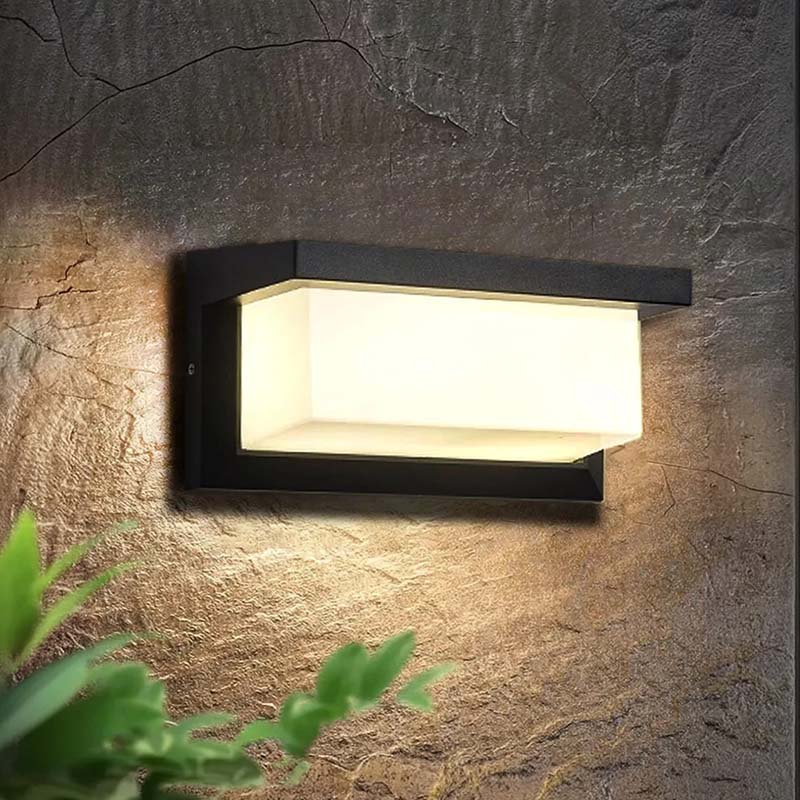 Outdoor Wall Light 18W LED Motion Sensor Waterproof