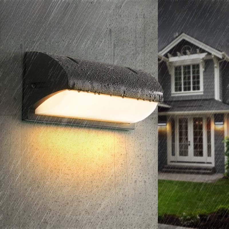 Outdoor Wall Light 18W LED Motion Sensor Waterproof