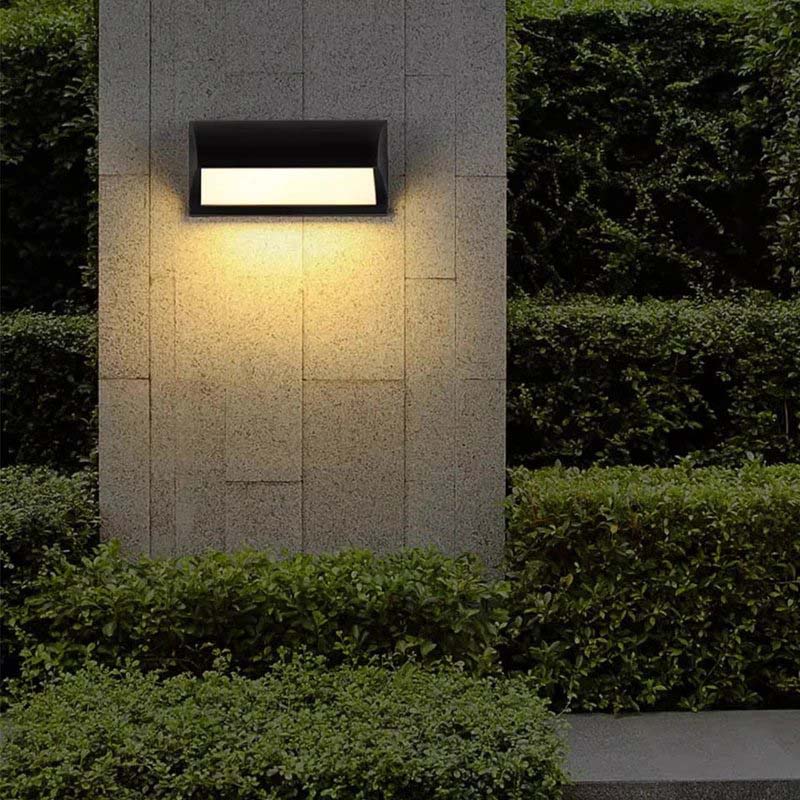 Outdoor Wall Light 18W LED Motion Sensor Waterproof