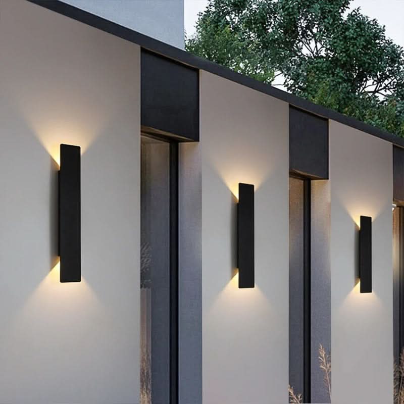Outdoor Wall Light Integrated LED IP65 Weather-Resistant