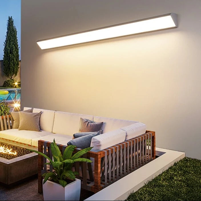 Outdoor Wall Light LED Weather-Resistant Aluminum