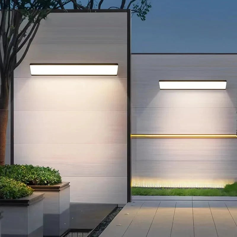 Outdoor Wall Light LED Weather-Resistant Aluminum