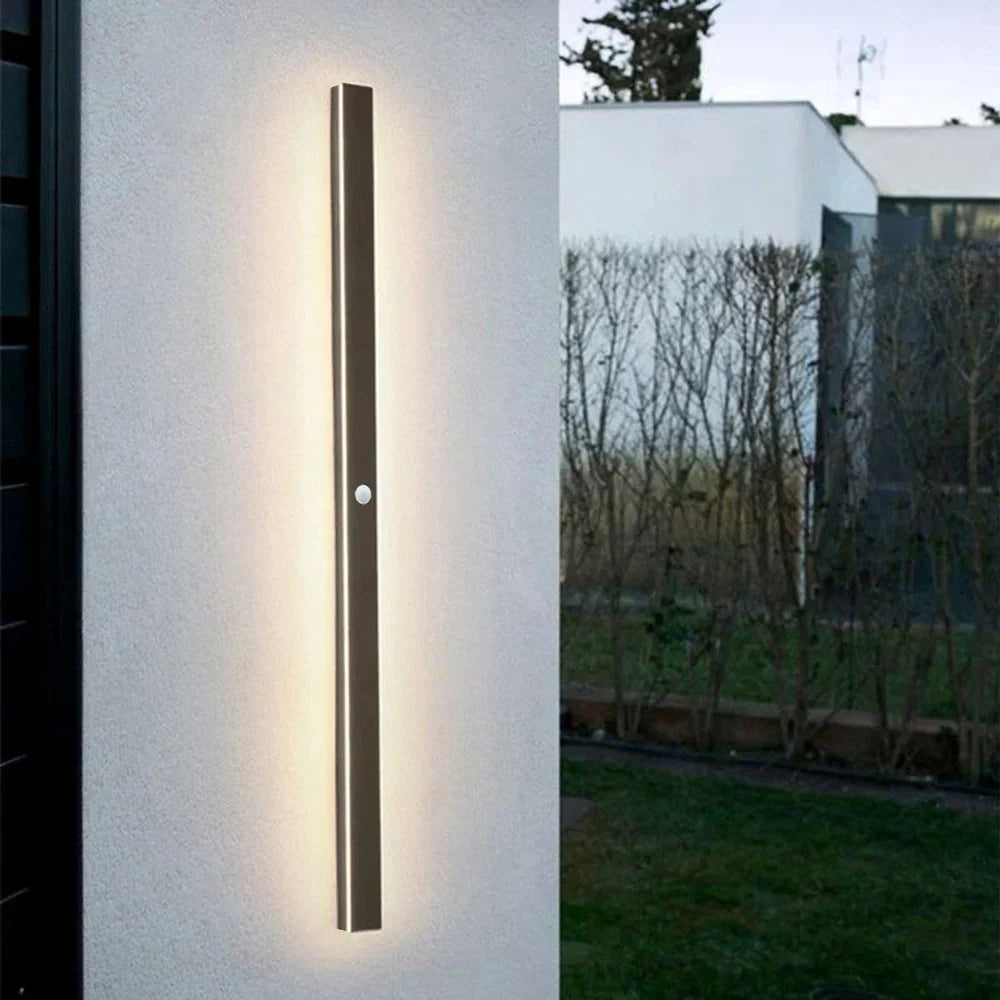 Outdoor Wall Light Linear LED IP65 Weather-Resistant