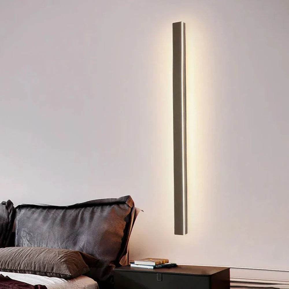Outdoor Wall Light Linear LED IP65 Weather-Resistant