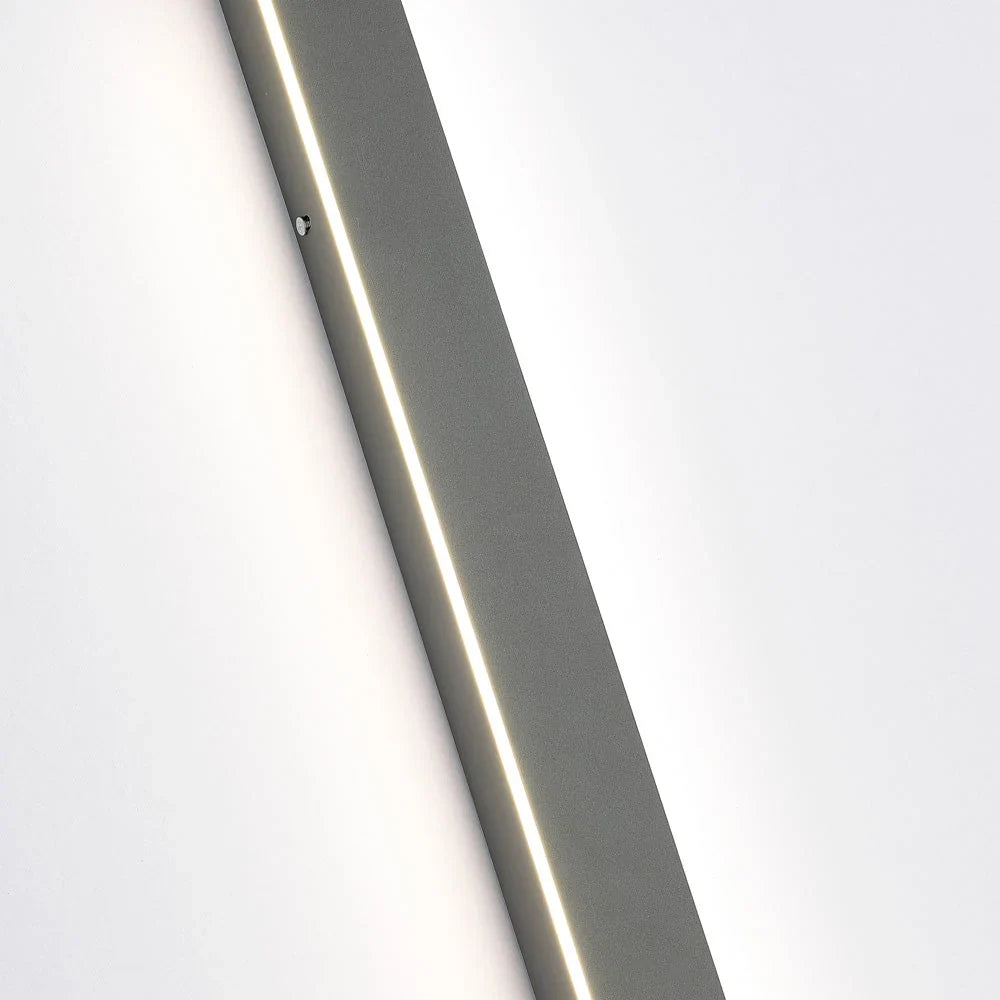 Outdoor Wall Light Linear LED IP65 Weather-Resistant
