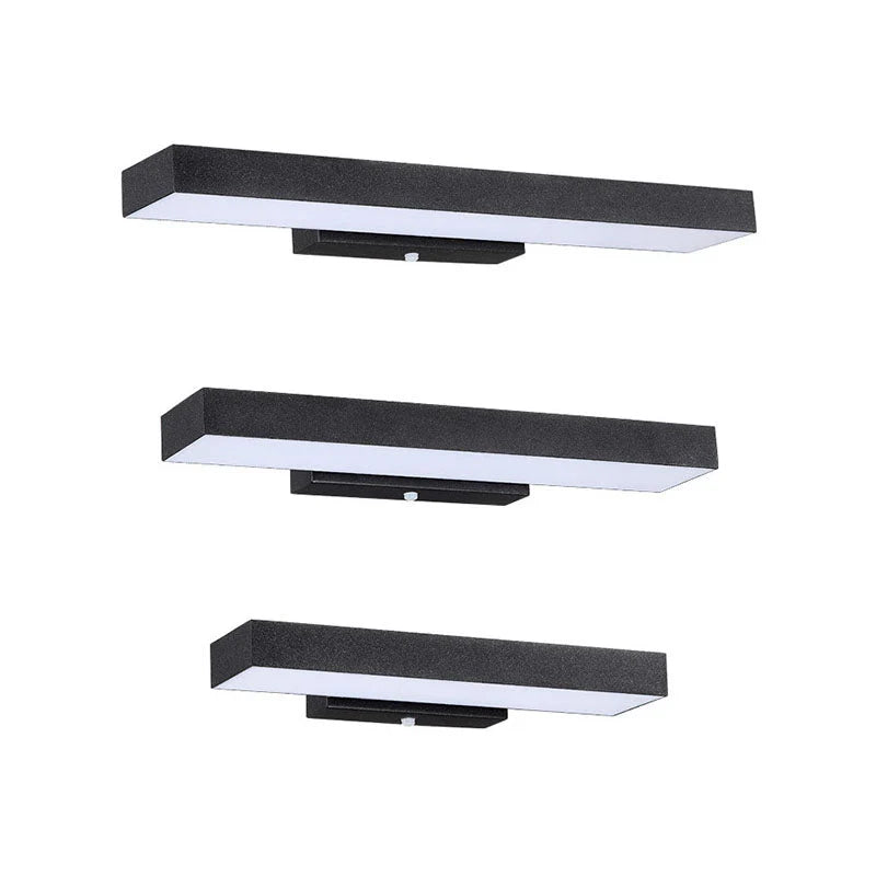 Outdoor Wall Light Motion Sensor Hardwired Warm 3000K LED