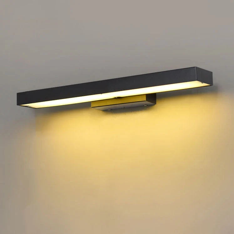 Outdoor Wall Light Motion Sensor Hardwired Warm 3000K LED