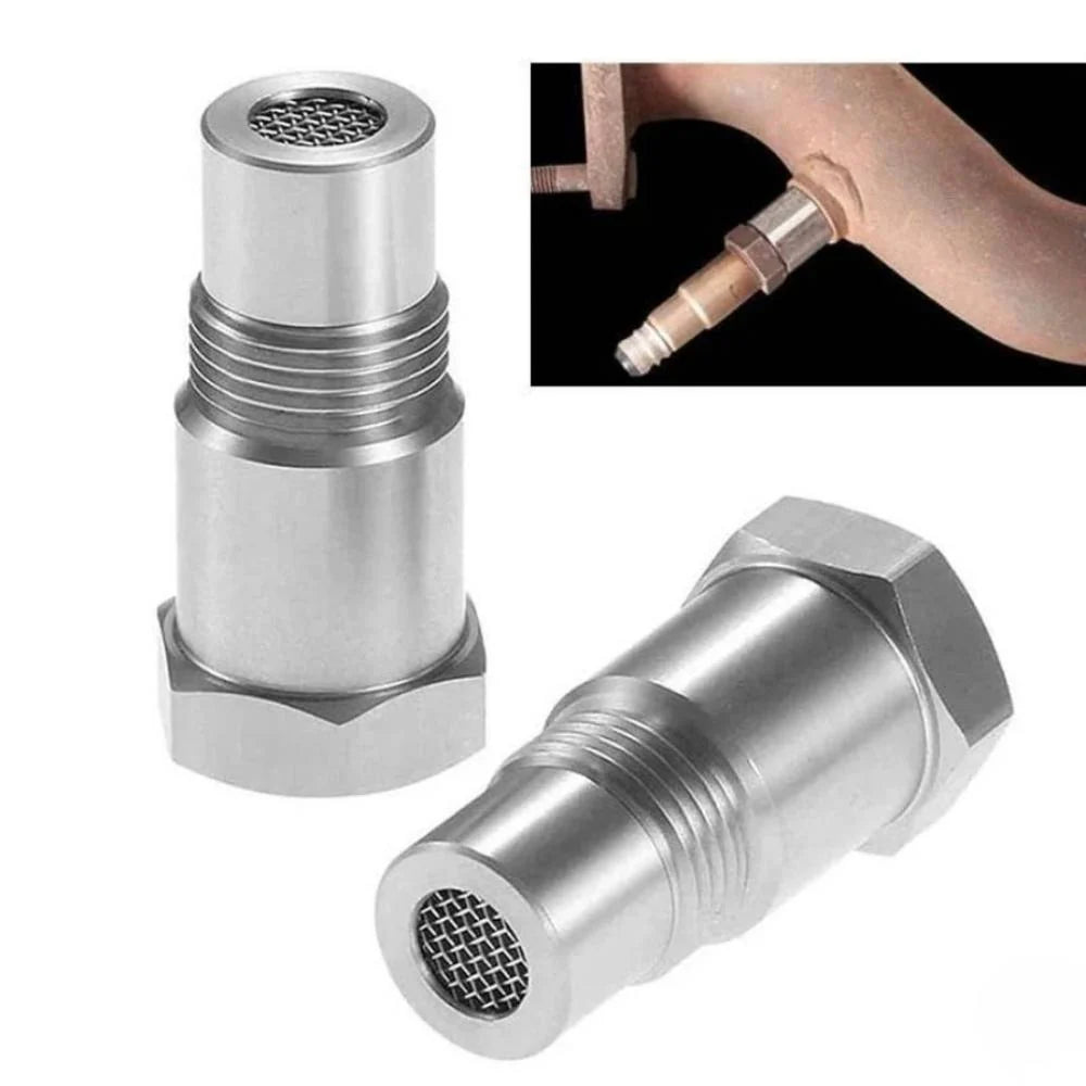 Oxygen Sensor Adapter Metal Check Engine Light Signal Reducer