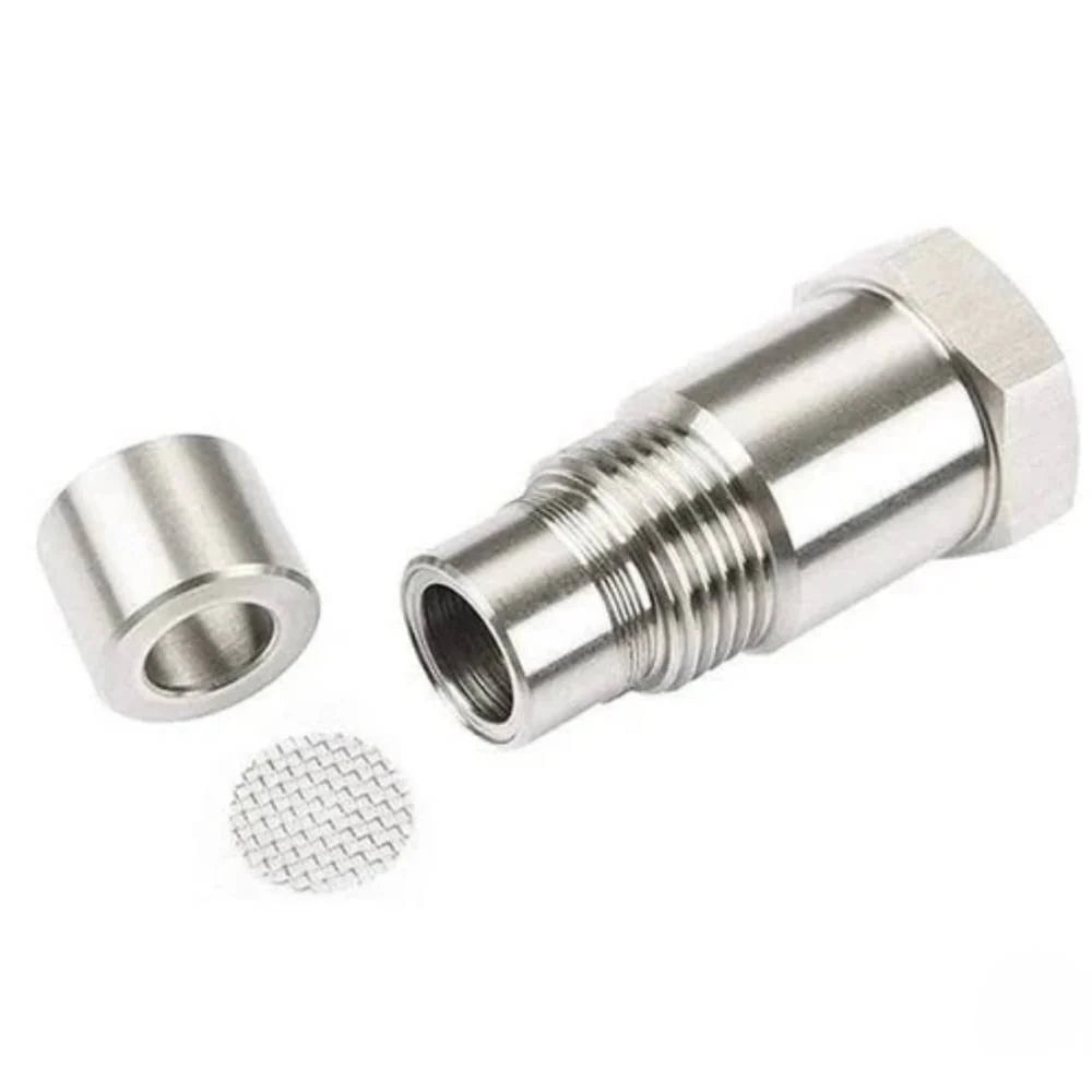 Oxygen Sensor Adapter Metal Check Engine Light Signal Reducer