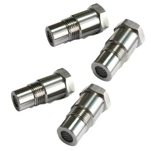 Oxygen Sensor Spacer 0.71-Inch Thread Flow-Limiting Design