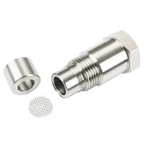 Oxygen Sensor Spacer 0.71-Inch Thread Flow-Limiting Design