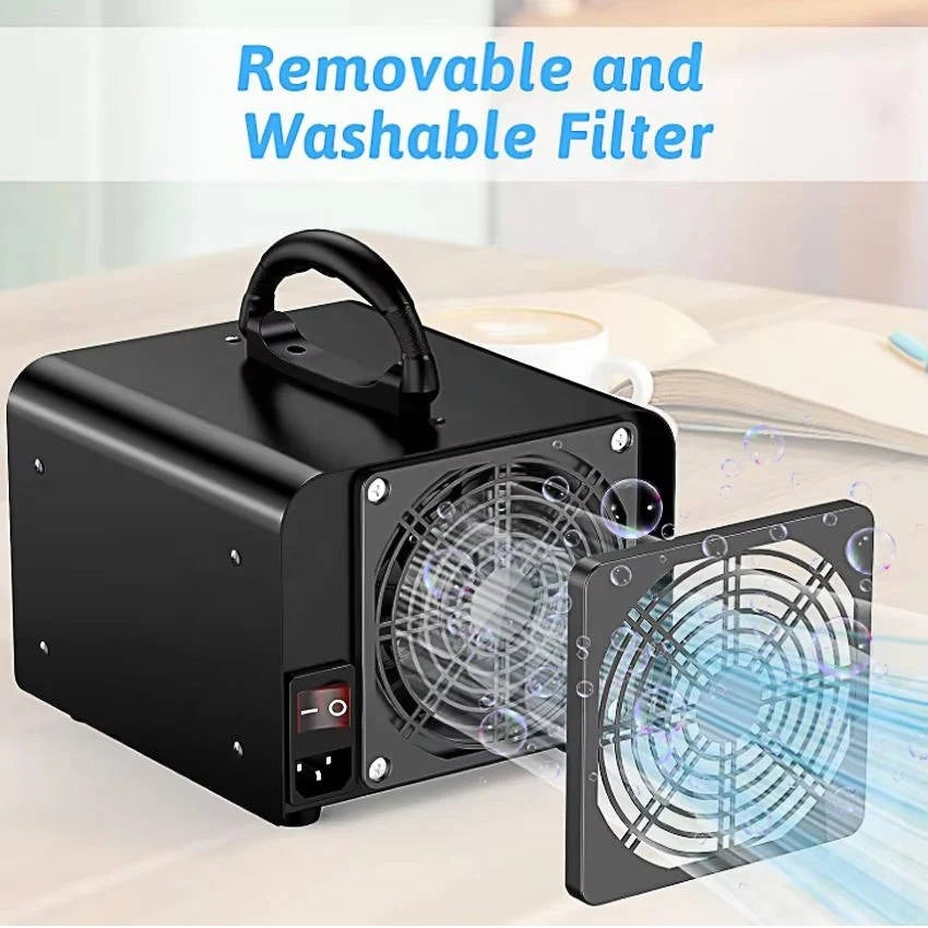 Ozone Generator 70,000 mg/h 6,000 Sq Ft Coverage