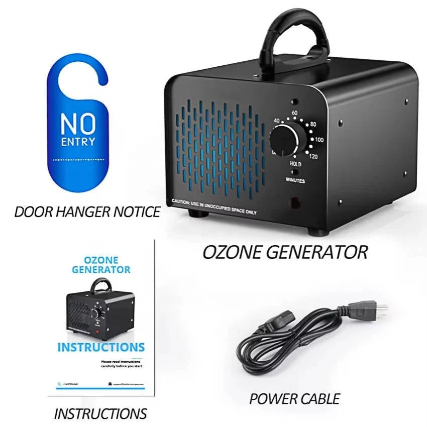 Ozone Generator 70,000 mg/h 6,000 Sq Ft Coverage
