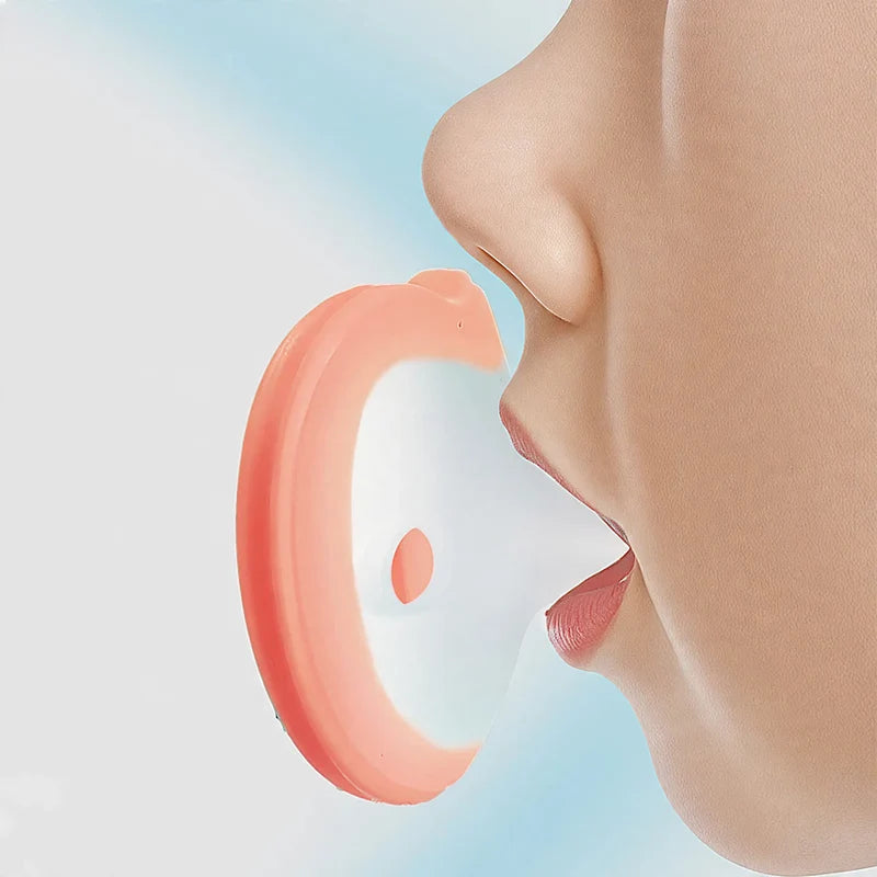 Pacifier Soft Food-Grade Silicone With Protective Cap