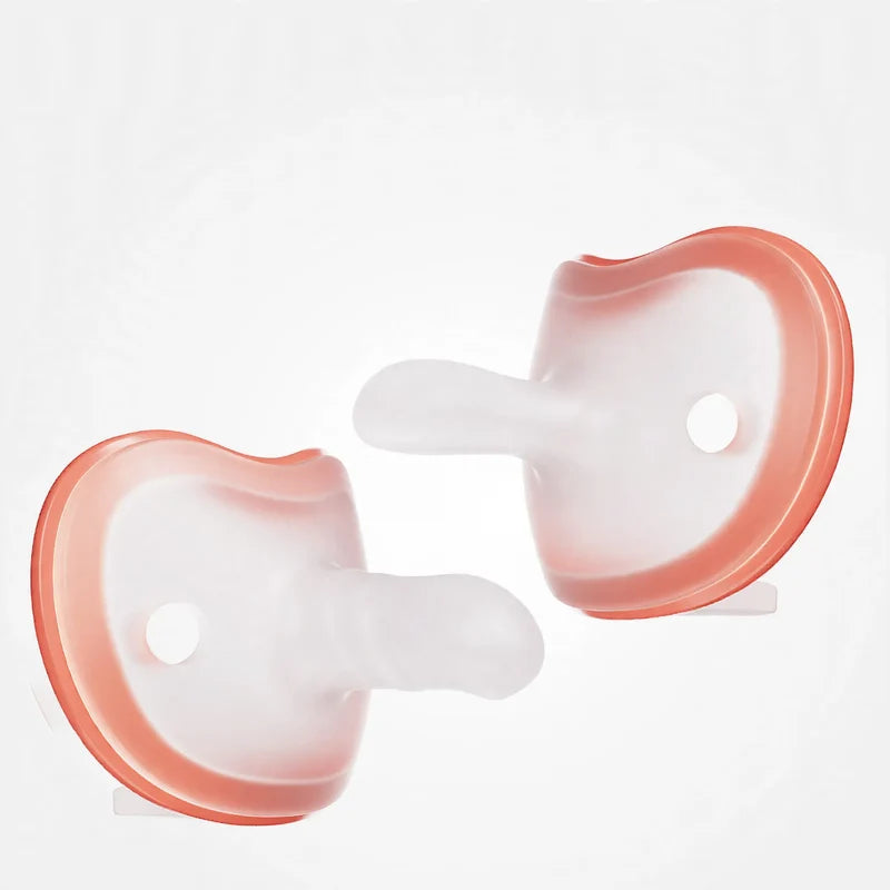 Pacifier Soft Food-Grade Silicone With Protective Cap
