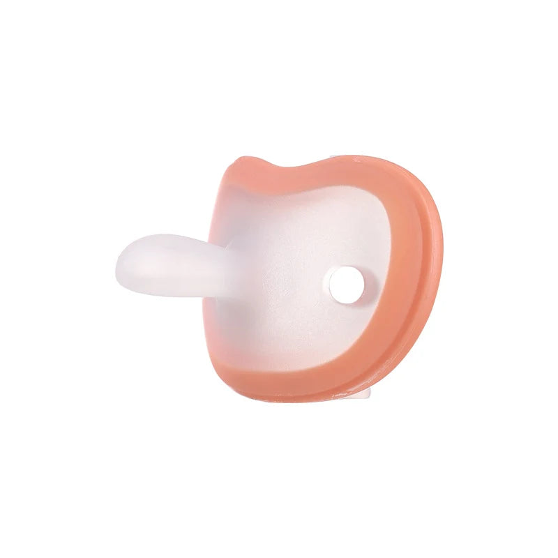 Pacifier Soft Food-Grade Silicone With Protective Cap