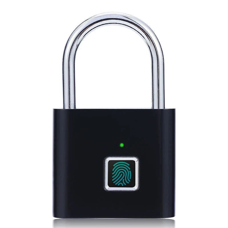Padlock Fingerprint-Activated App-Controlled Long Battery Life
