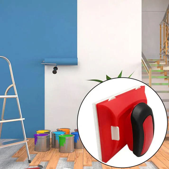 Paint Edger Rotating Handle for Precise Edges
