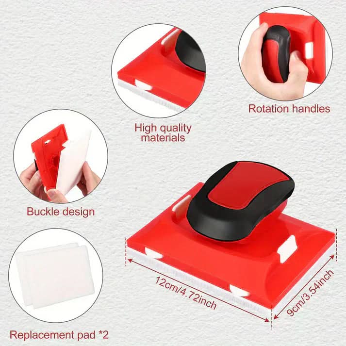 Paint Edger Rotating Handle for Precise Edges