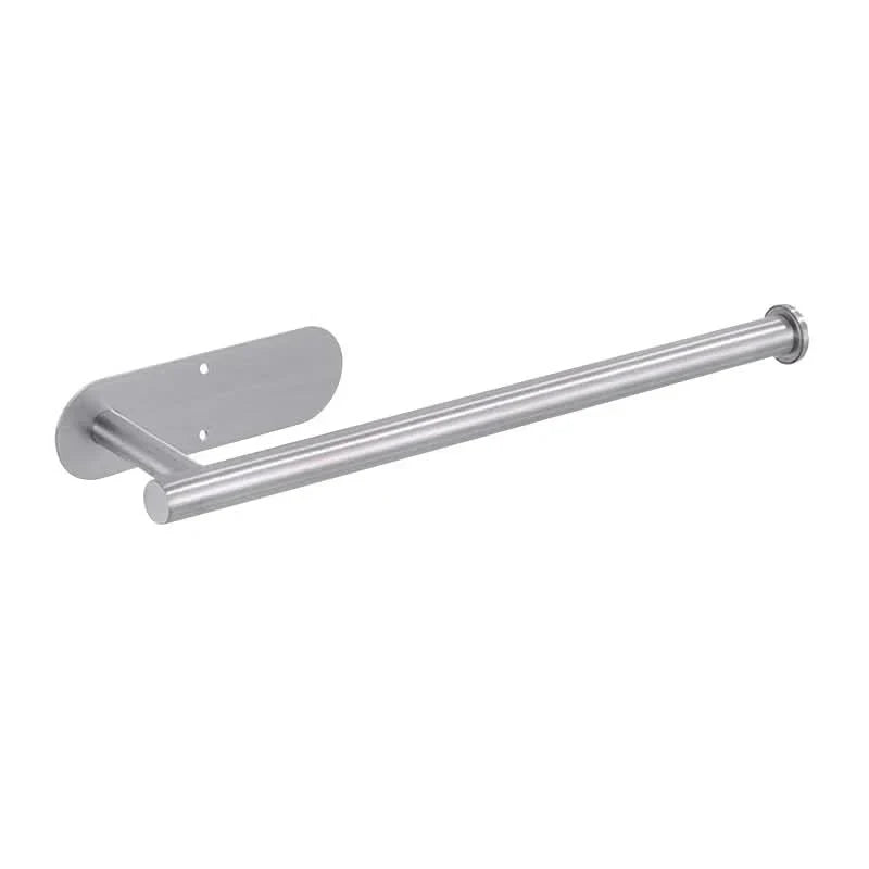 Paper Towel Holder Stainless Steel Adhesive or Screw Mount