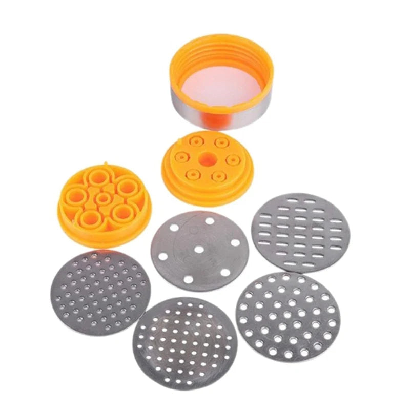 Pasta Maker Hand Crank Stainless Steel Rollers & Counter Clamp
