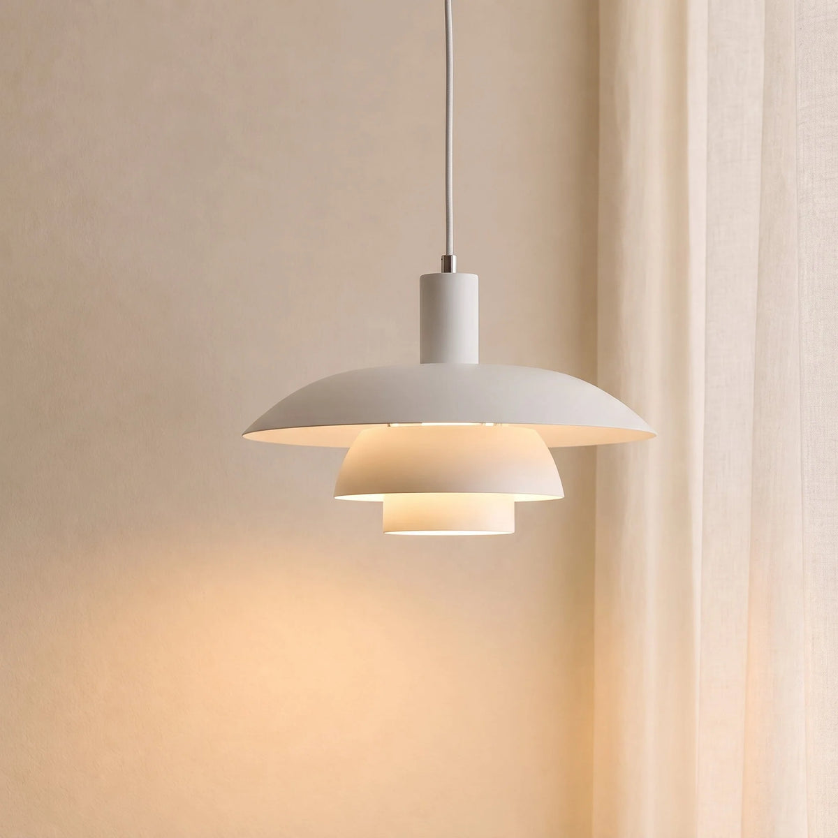 Pendant Light Dimmable Integrated LED Metal Construction