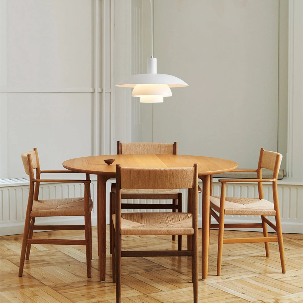 Pendant Light Dimmable Integrated LED Metal Construction