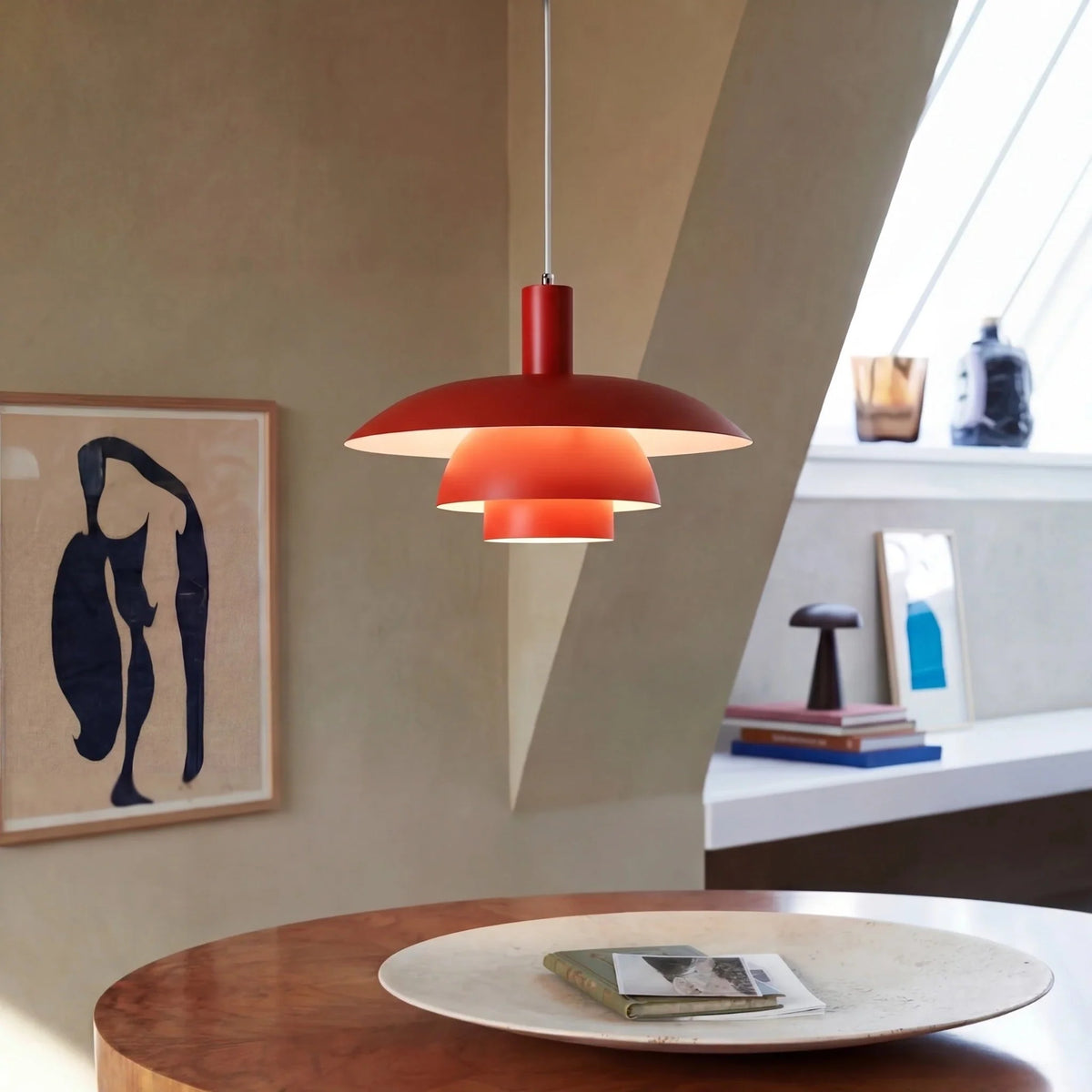 Pendant Light Dimmable Integrated LED Metal Construction