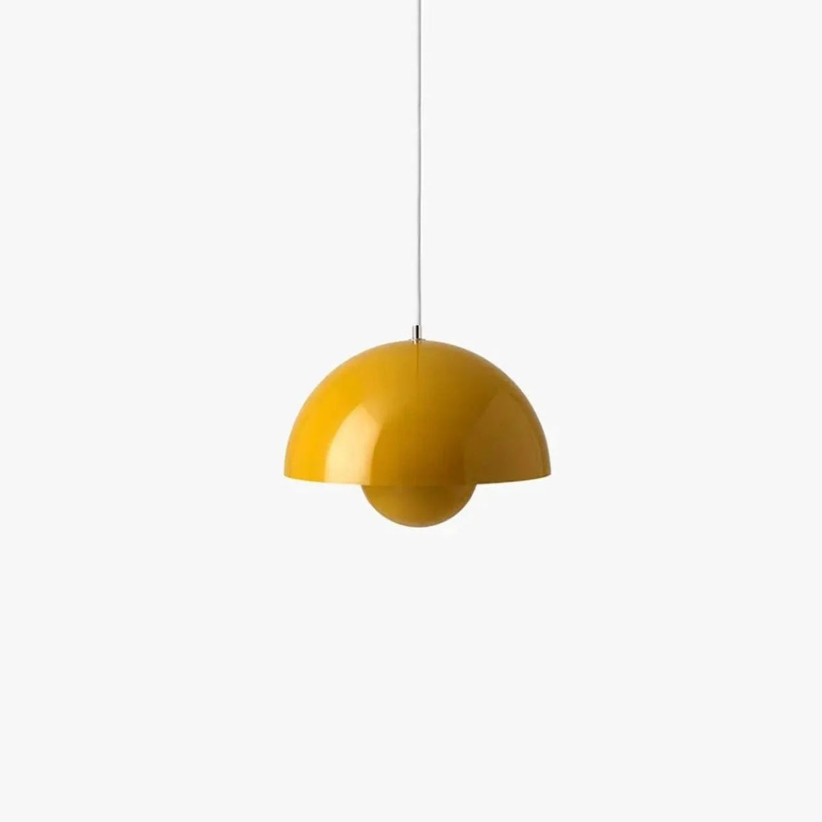 Pendant Light Floral Shade Scandinavian Design