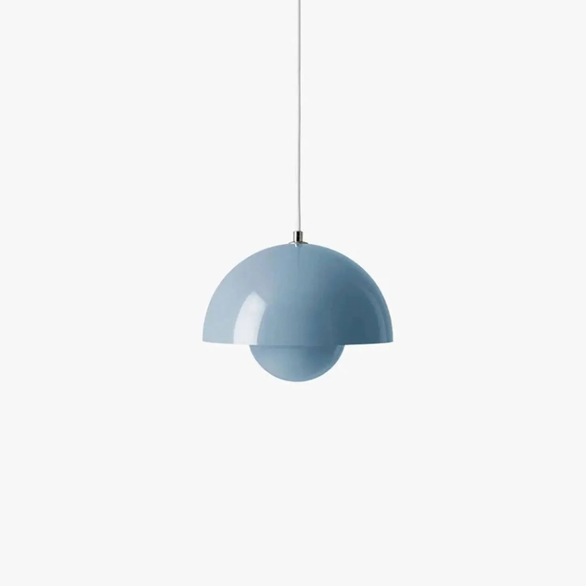 Pendant Light Floral Shade Scandinavian Design