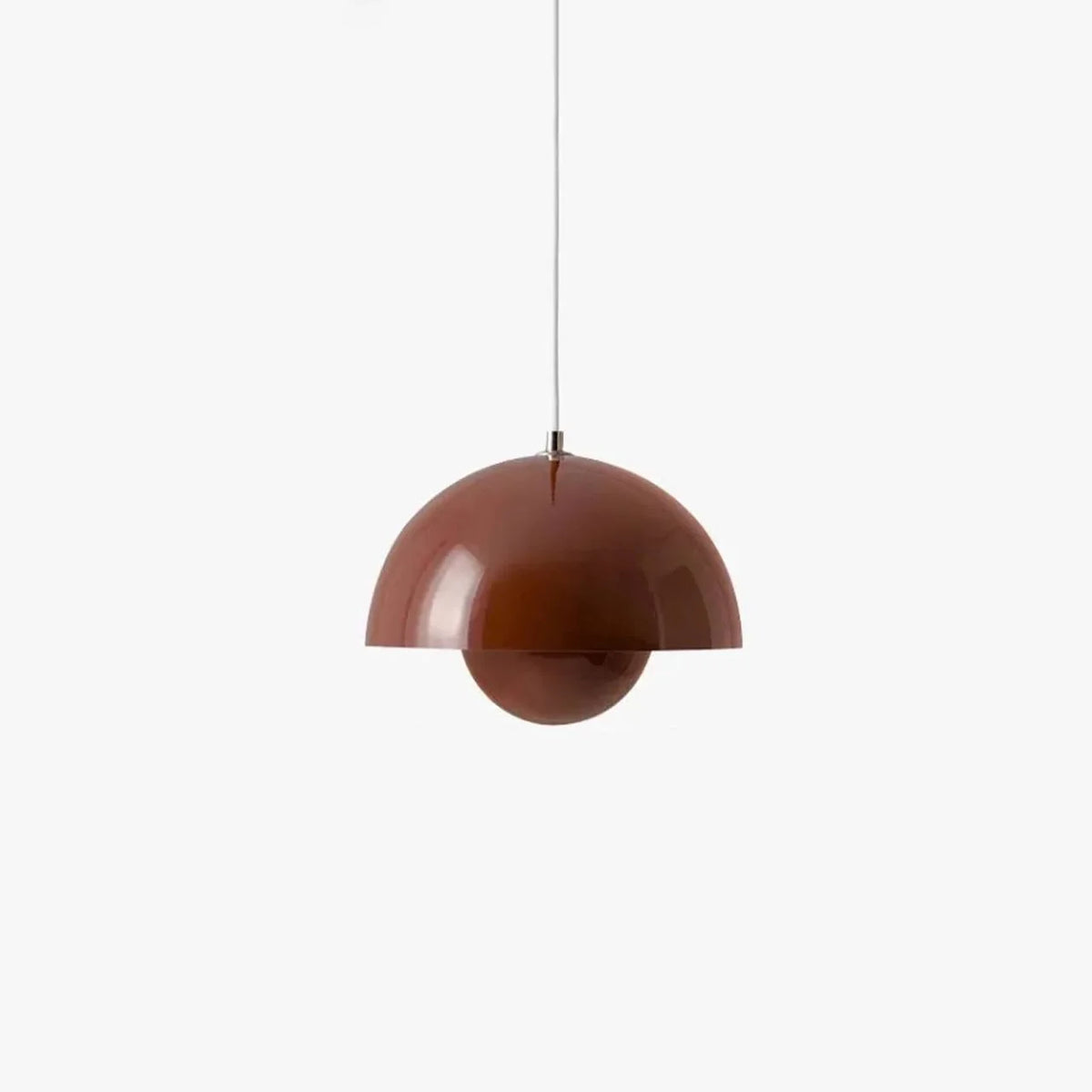 Pendant Light Floral Shade Scandinavian Design