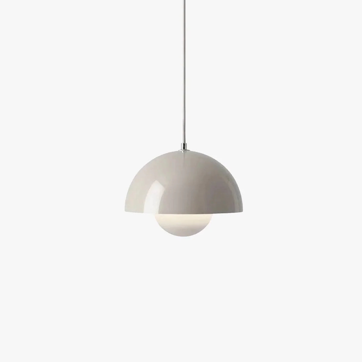 Pendant Light Floral Shade Scandinavian Design