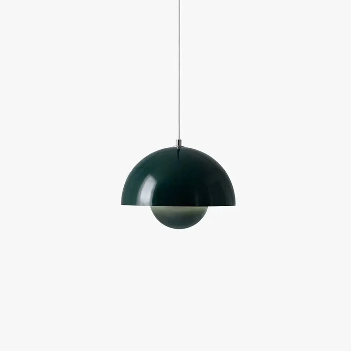 Pendant Light Floral Shade Scandinavian Design