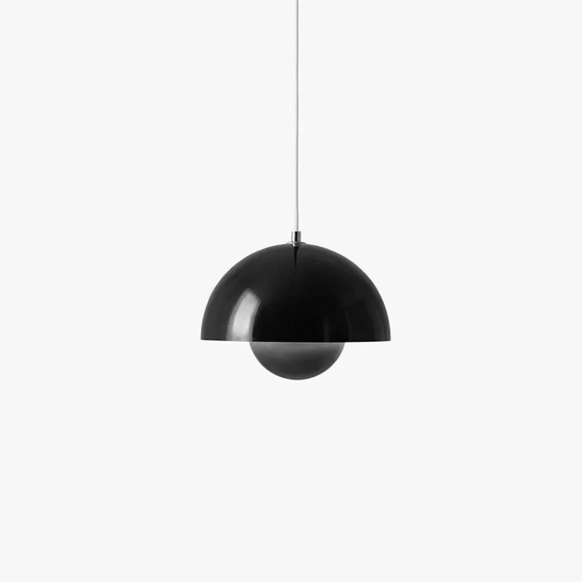 Pendant Light Floral Shade Scandinavian Design