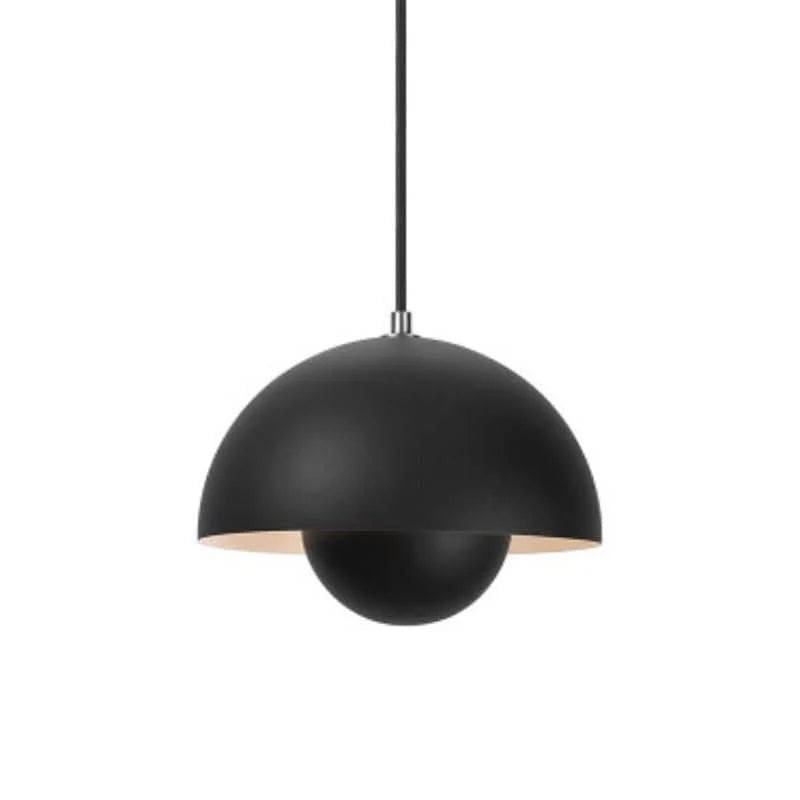 Pendant Light Flowerpot Design Soft Warm Glow Adjustable Cable
