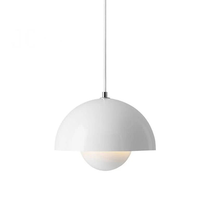 Pendant Light Flowerpot Design Soft Warm Glow Adjustable Cable