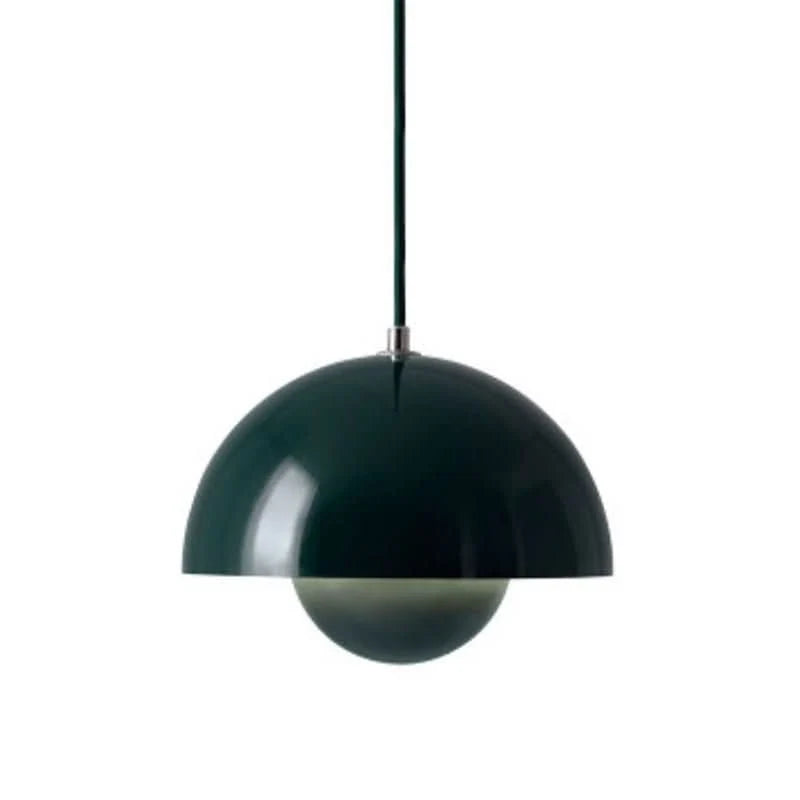Pendant Light Flowerpot Design Soft Warm Glow Adjustable Cable