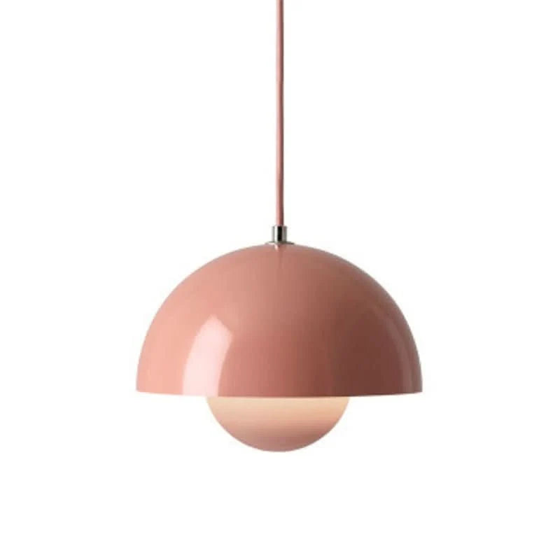 Pendant Light Flowerpot Design Soft Warm Glow Adjustable Cable