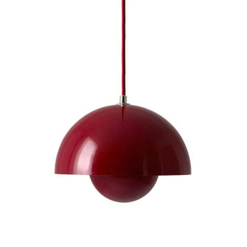 Pendant Light Flowerpot Design Soft Warm Glow Adjustable Cable