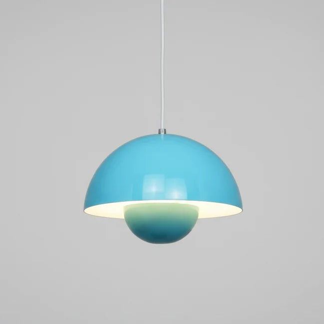 Pendant Light Flowerpot Design Soft Warm Glow Adjustable Cable
