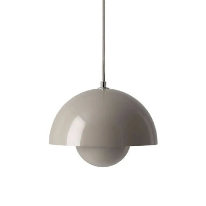 Pendant Light Flowerpot Design Soft Warm Glow Adjustable Cable