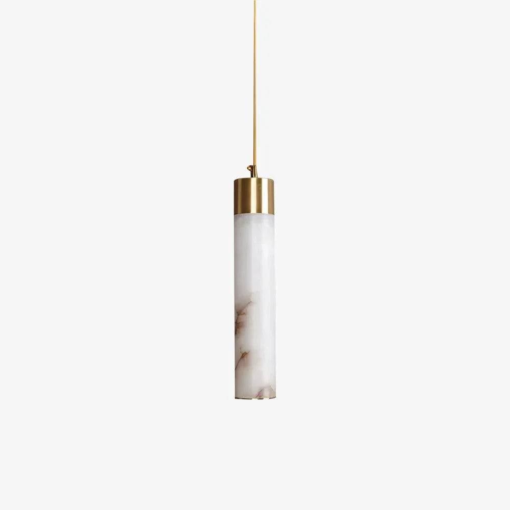 Pendant Light Natural Alabaster Dimmable Integrated LED
