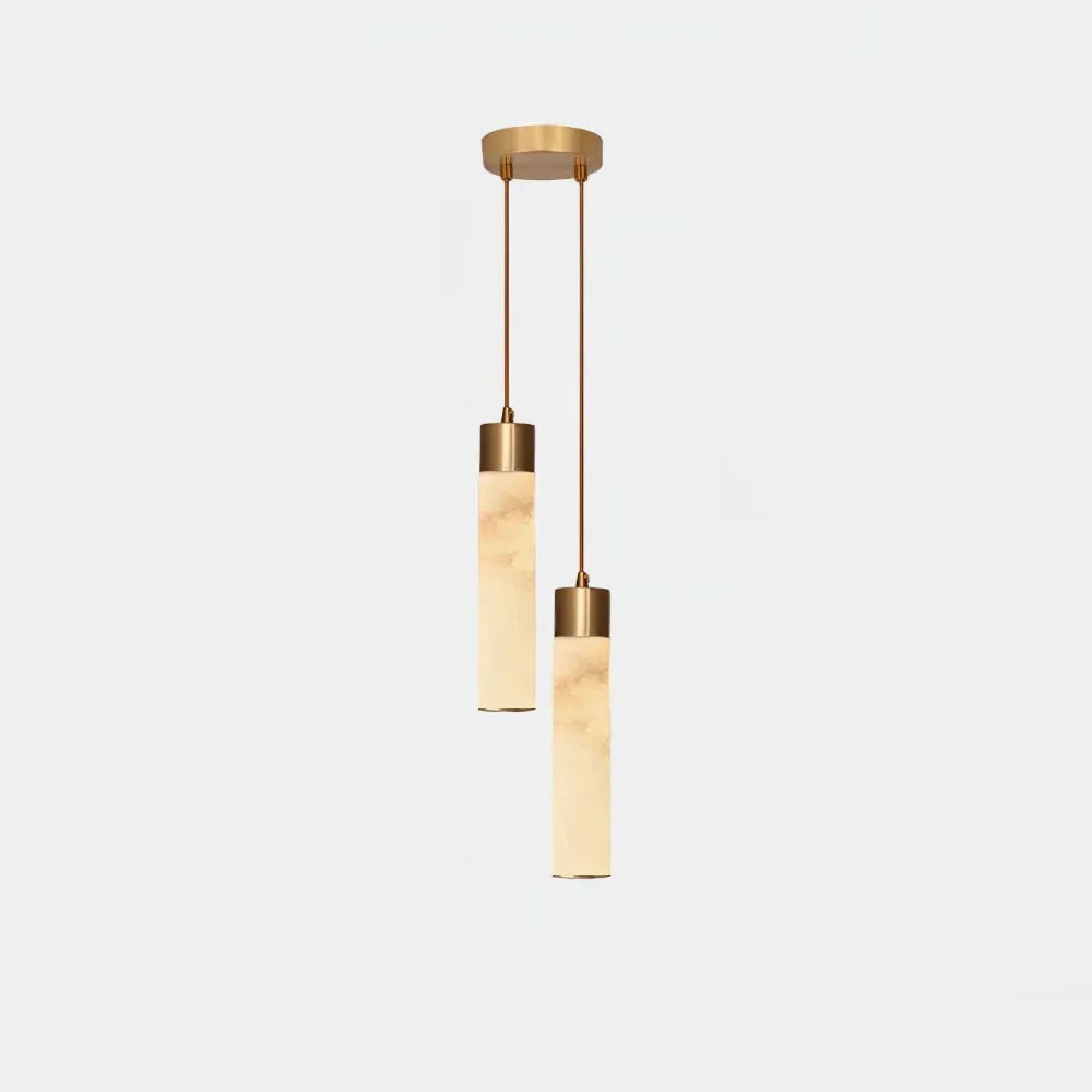 Pendant Light Natural Alabaster Dimmable Integrated LED