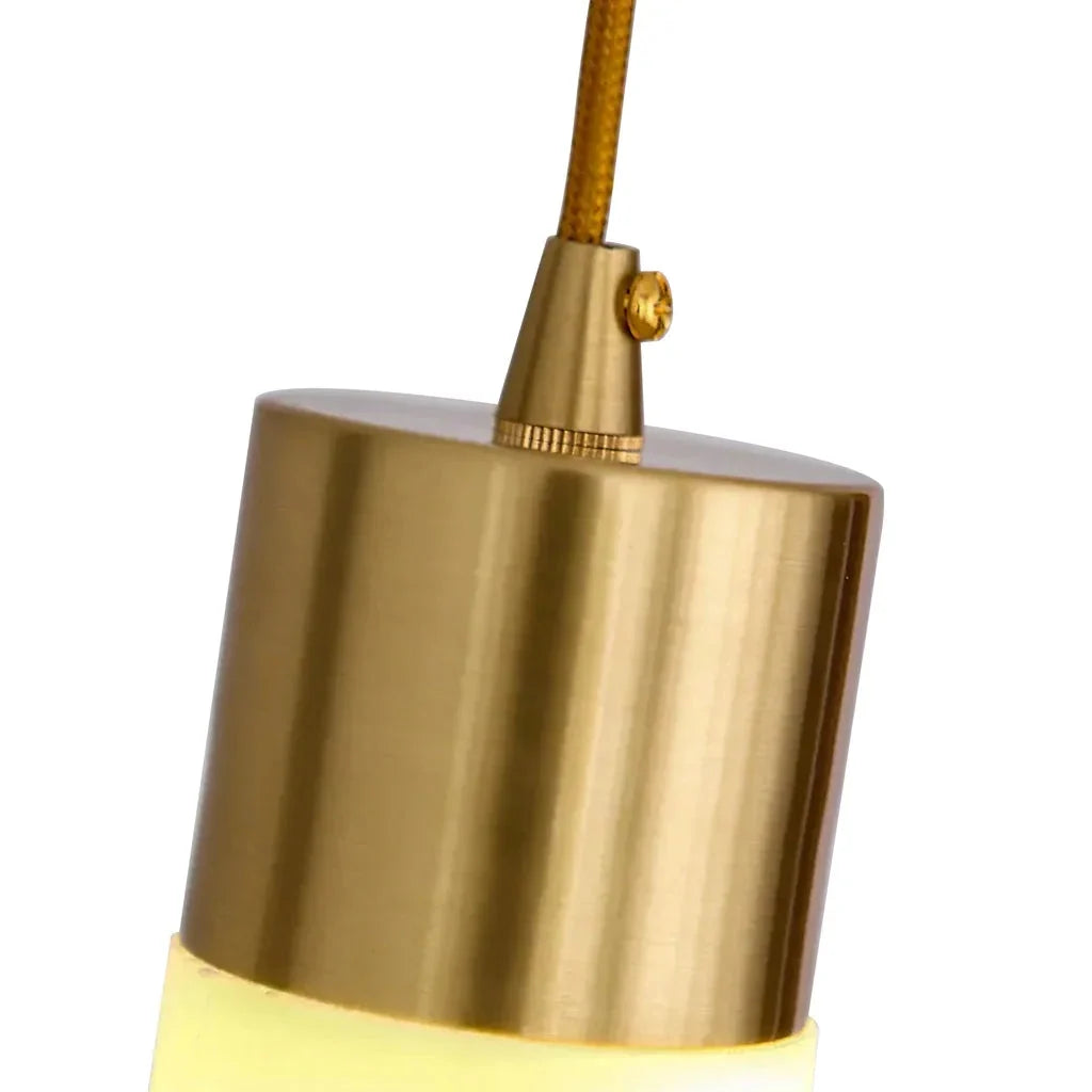 Pendant Light Natural Alabaster Dimmable Integrated LED