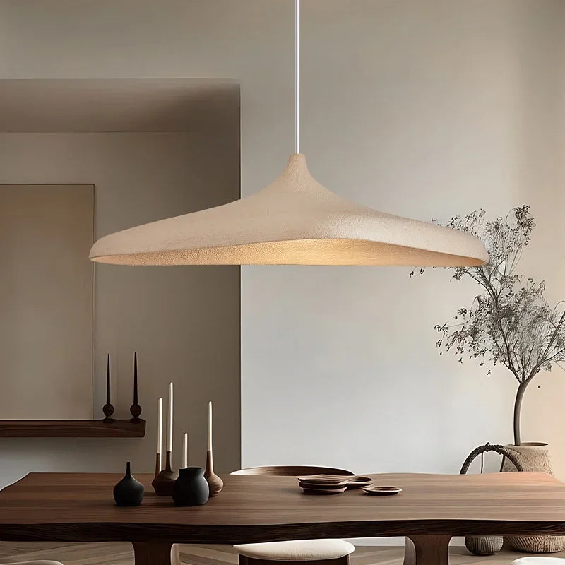 Pendant Light Sculptural Design Dimmable LED Adjustable Height