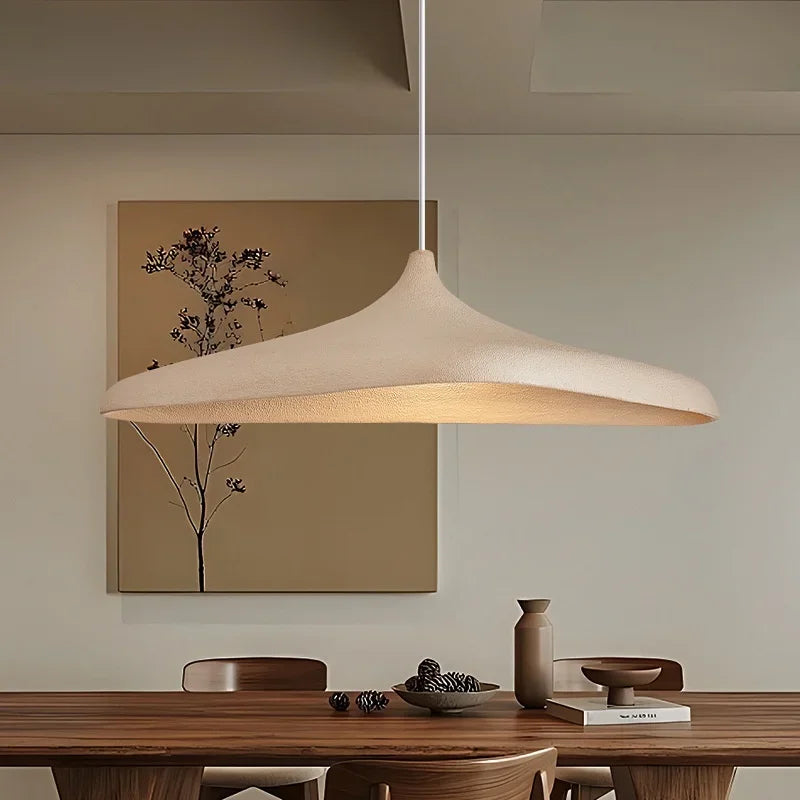 Pendant Light Sculptural Design Dimmable LED Adjustable Height