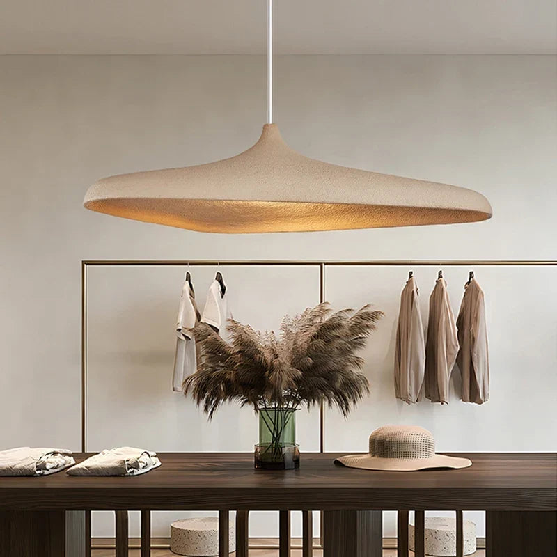 Pendant Light Sculptural Design Dimmable LED Adjustable Height
