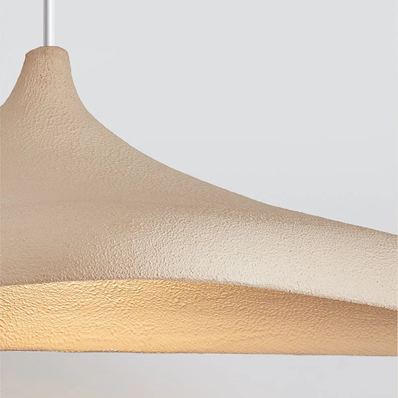 Pendant Light Sculptural Design Dimmable LED Adjustable Height